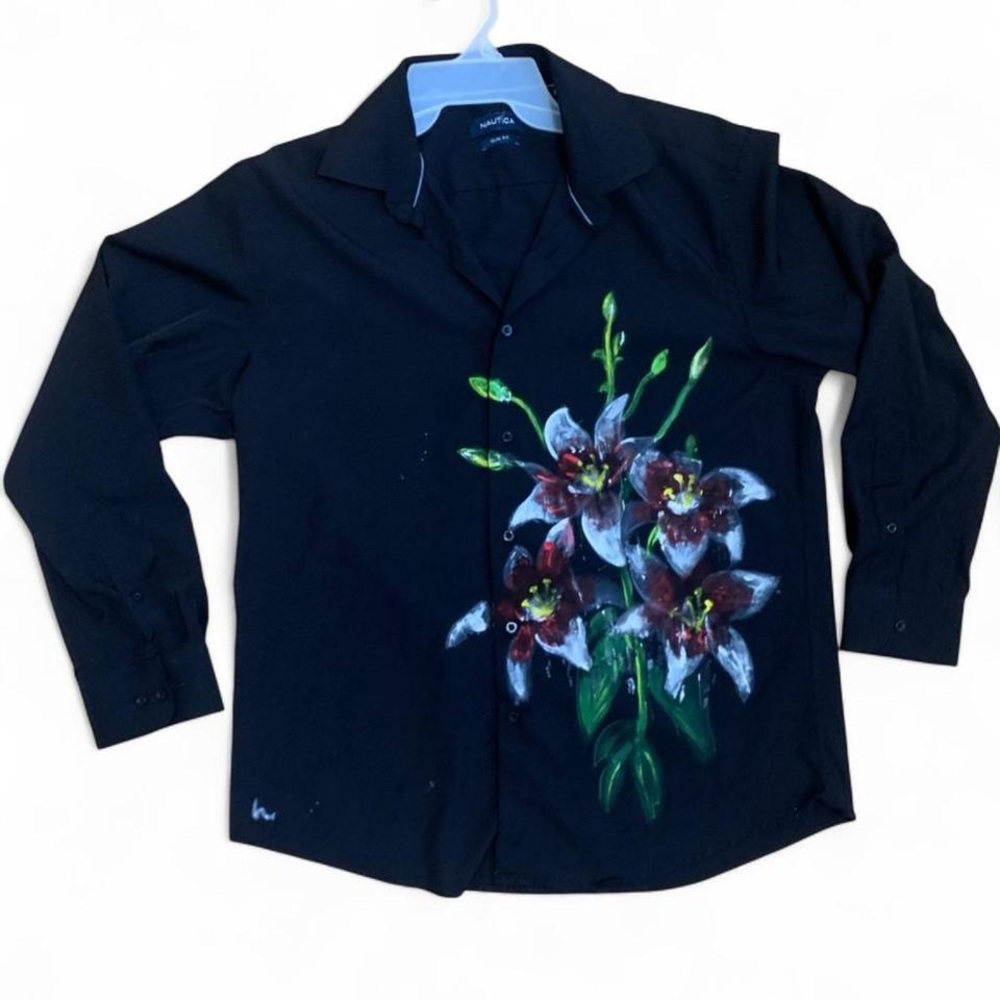 Nautica Floral Men's Shirt